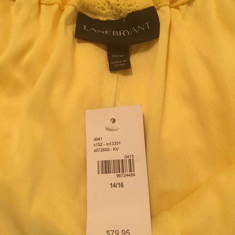 Lane Bryant beautiful summer 👗 dress